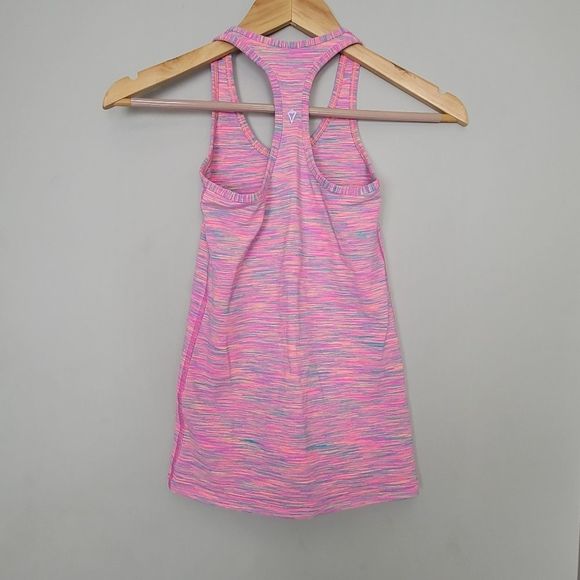 Ivivva Keep it Cool Racerback Tank Top pink 10 - Picture 3 of 3